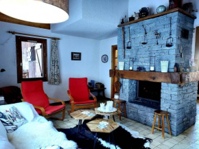 Chalet familial cosy avec cheminée, 5 pers. à La Plagne - FR-1-353-135